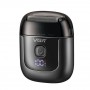Електробритва VGR V-380 BLACK шейвер, потрійне лезо, IPX6