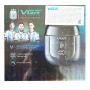 Електробритва VGR V-380 BLACK шейвер, потрійне лезо, IPX6