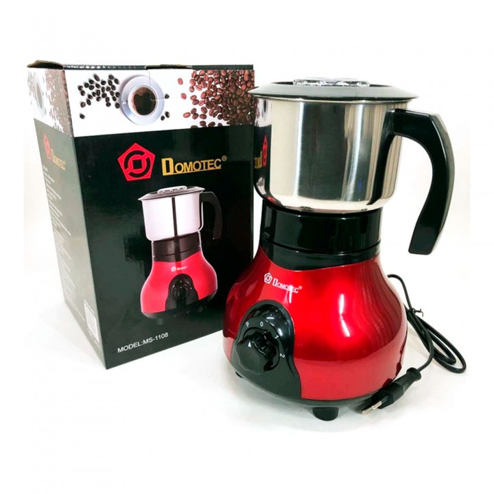Кавомолка електрична 220В 150Вт Domotec MS-1108