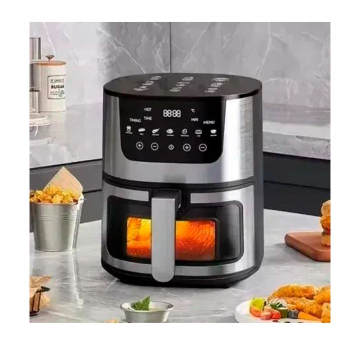 Аерофритюрниця Domotec MS-3221 Air Fryer безмасляного приготування, 7 л, 3500 Вт