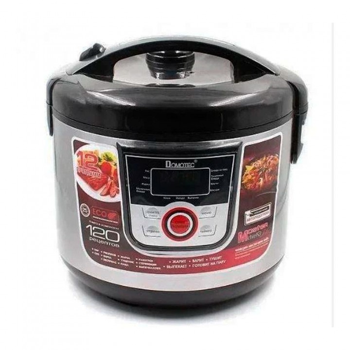 Мультиварка Domotec MS-7726 5л 1500W 12 програм приготування