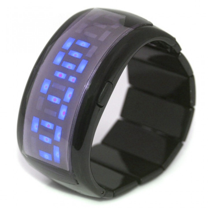 Годинник наручний 0920 LED браслет