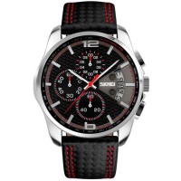 Годинник наручний 9106RD SKMEI, RED