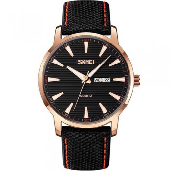 Годинник наручний 9303RGBK SKMEI, ROSE GOLD/BLACK