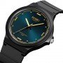 Часы наручные 2108BKBU SKMEI, BLACK/BLUE