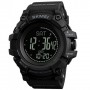 Часы наручные 1356BK SKMEI, BLACK, Compass