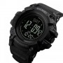 Годинники наручні 1356BK SKMEI, BLACK, Compass