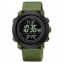 Часы наручные 2095AG SKMEI, ARMY GREEN, Compass