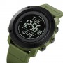 Часы наручные 2095AG SKMEI, ARMY GREEN, Compass