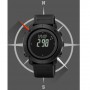 Годинники наручні 2095BK SKMEI, BLACK, Compass