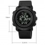 Годинники наручні 2095BK SKMEI, BLACK, Compass