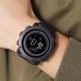 Годинники наручні 2095BK SKMEI, BLACK, Compass