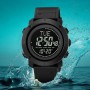 Годинники наручні 2095BK SKMEI, BLACK, Compass