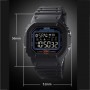 Годинники наручні 1629BK SKMEI, BLACK, Smart Watch