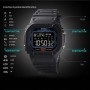 Годинники наручні 1629BK SKMEI, BLACK, Smart Watch