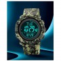 Часы наручные 2095CMGN SKMEI, ARMY GREEN CAMOUFLAGE, Compass