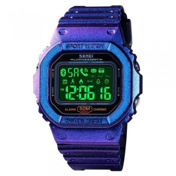 Часы наручные 1629GTPL SKMEI, GRADIENT PURPLE, Smart Watch