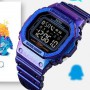 Годинники наручні 1629GTPL SKMEI, GRADIENT PURPLE, Smart Watch