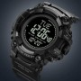 Годинники наручні 2037BK SKMEI, BLACK, Compass