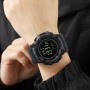 Годинники наручні 2037BK SKMEI, BLACK, Compass