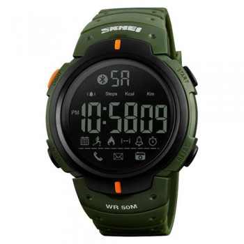 Годинник наручний 1301AG SKMEI, ARMY GREEN, Smart Watch