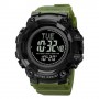 Годинники наручні 2037AG SKMEI, ARMY GREEN, Compass