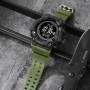 Годинники наручні 2037AG SKMEI, ARMY GREEN, Compass