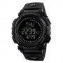 Годинники наручні 1290BK SKMEI, BLACK, Compass