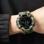 Часы наручные 2037CMGN SKMEI, ARMY GREEN CAMO, Compass