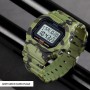 Часы наручные 1628CMGN SKMEI, CAMO GREEN