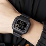 Часы наручные 2022GDBK SKMEI, GOLD-BLACK