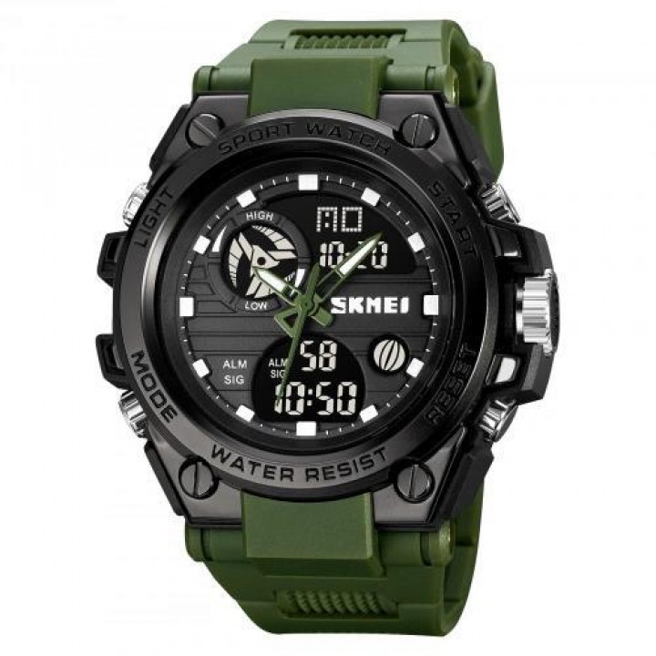 Часы наручные 2031AG SKMEI, ARMY GREEN