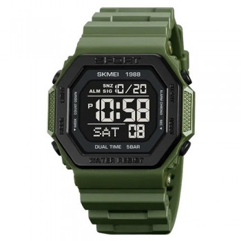 Годинник наручний 1988AG SKMEI, ARMY GREEN