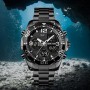 Годинники наручні 1649BK SKMEI, BLACK, DualTime