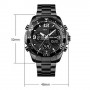 Часы наручные 1649BK SKMEI, BLACK, DualTime