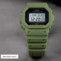 Часы наручные 1628AGWT SKMEI, ARMY GREEN-WHITE