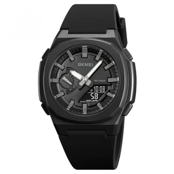 Часы наручные 2091BKGYBK SKMEI, BLACK/GREY-BLACK