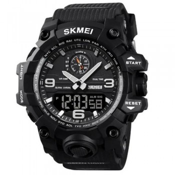 Часы наручные 1586BK SKMEI, BLACK