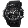 Годинники наручні 1586BK SKMEI, BLACK