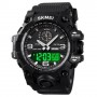 Годинники наручні 1586BK SKMEI, BLACK