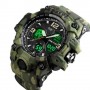 Часы наручные 1155BCMGN SKMEI, GREEN CAMO