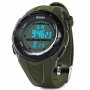 Часы наручные 1025AG SKMEI, ARMY GREEN