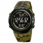 Часы наручные 2070CMGNBK SKMEI, ARMY GREEN CAMO-BLACK