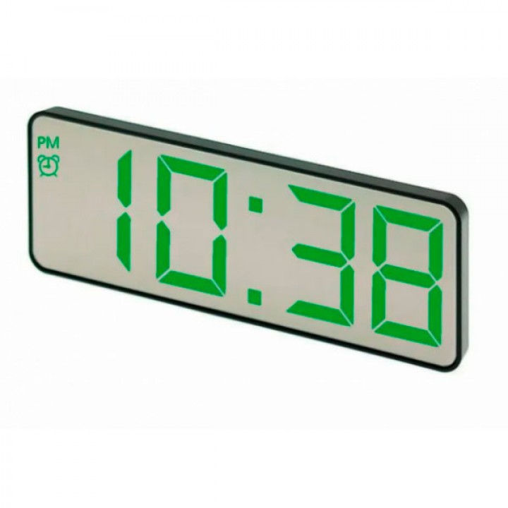 Настільні електронні  LED годинники VST-898-4 з будильником та термометром