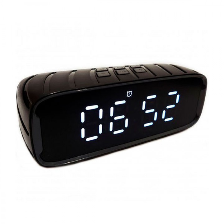  Bluetooth стерео колонка часы будильник WSA-858 BT USB TF .