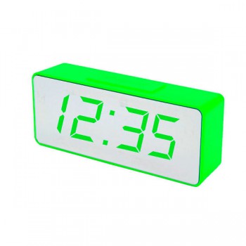 Настольные часы VST 886Y-4 зеленые