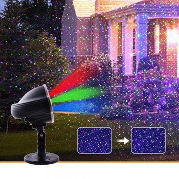Лазер диско XL-809, Snow кольоровий (синій, червоний, зелений)