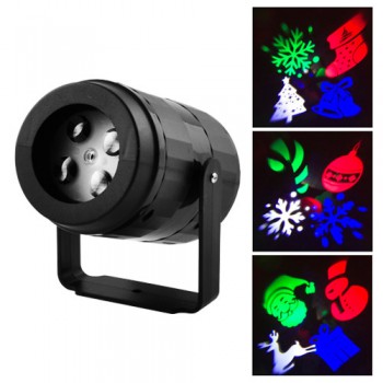 Светодиодный лазерный проектор 886-4, четыре цвета
