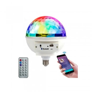 Диско-шар Musik Ball E27 в патрон 997 Bluetooth