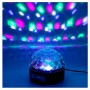 Музыкальный диско-шар с Bluetooth, USB, светомузыкой, динамиками и пультом, светомузыка Mp3 ball